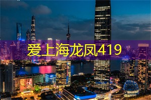寻找上海夜间户外活动的乐趣
